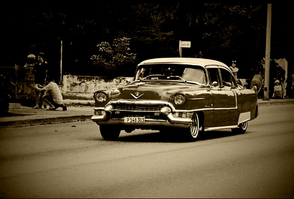 Oldtimer classic cuba