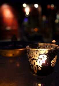 Decoration flame candlelight
