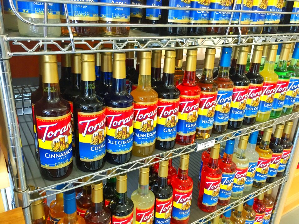 Mixology alcohol bar