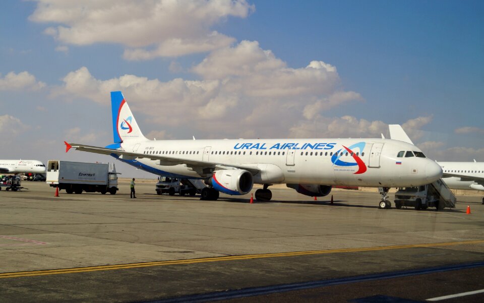 Airport aircraft holidays