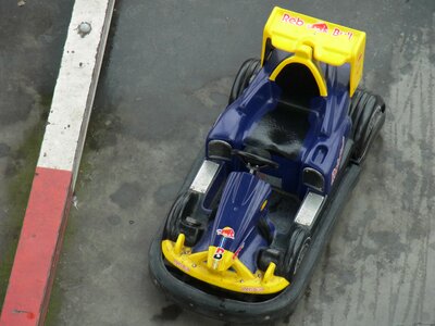 Formula auto red bull