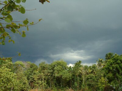 Weather landscape environment