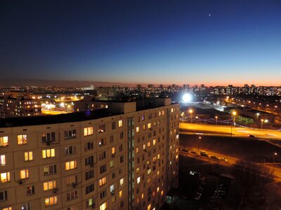 City night moscow