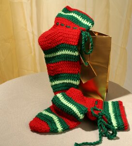 Crafts socks christmas