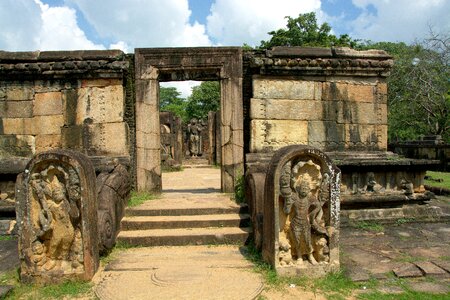 Ruins stones ancient ruins