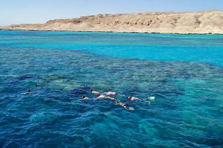 Diving snorkeling island photo