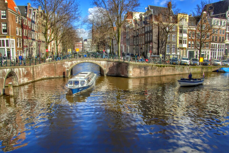 Netherlands city historical center