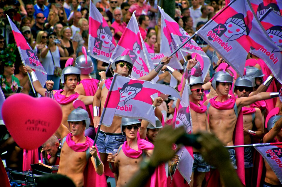 Gaypride gay amsterdam