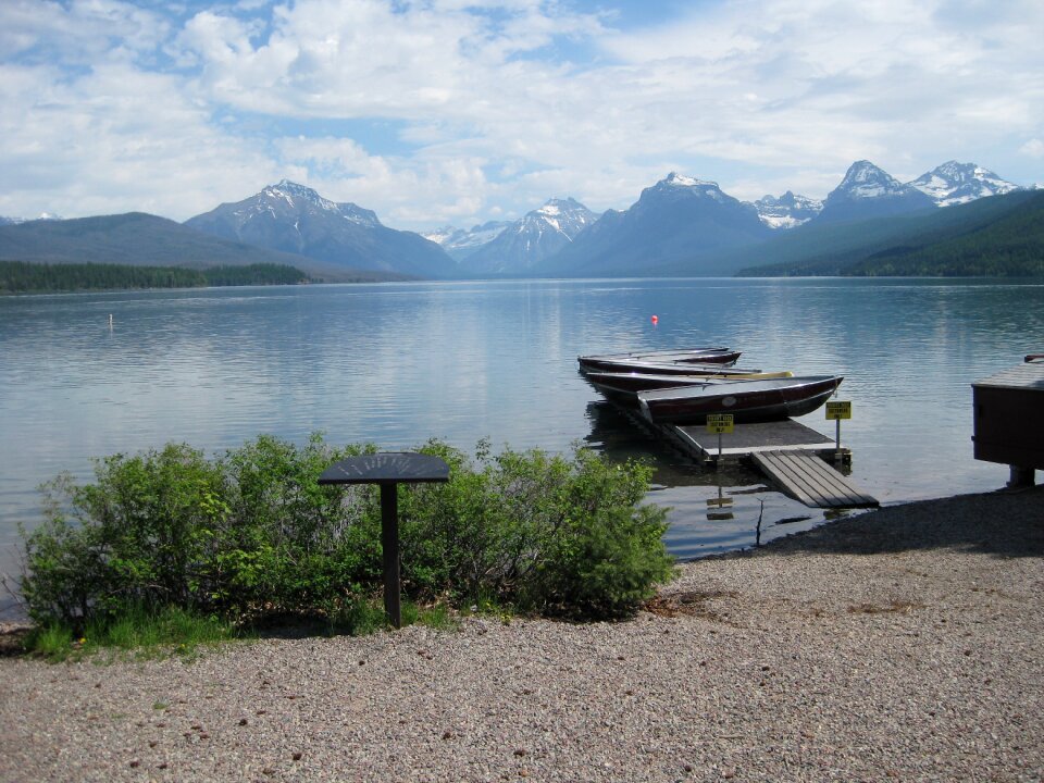 Landscape mountain calm
