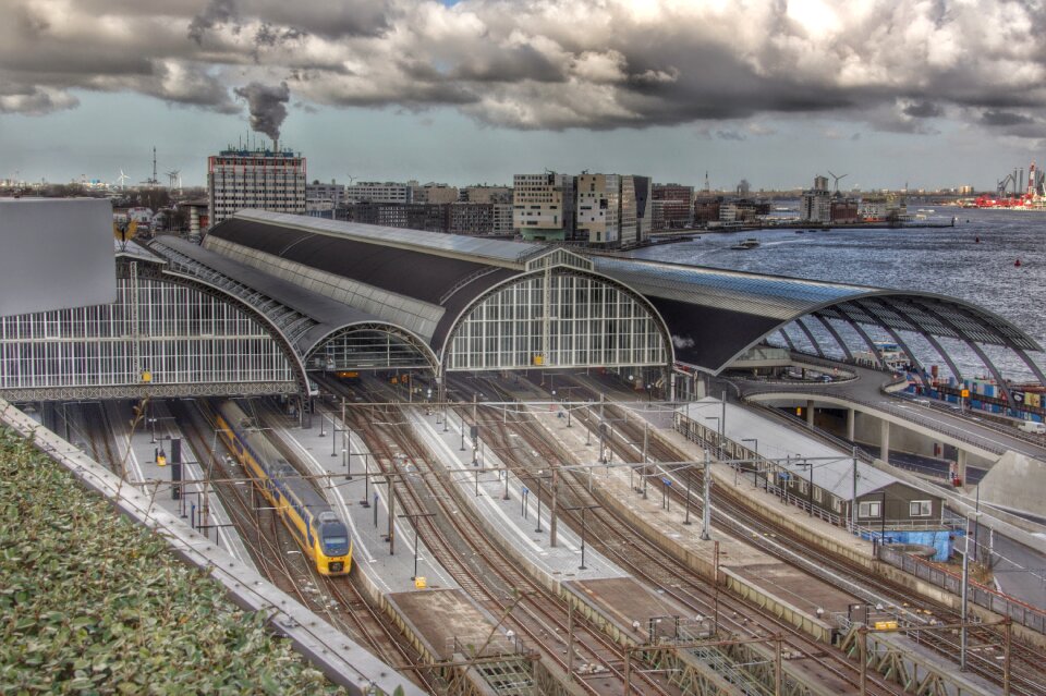 Central station netherlands center