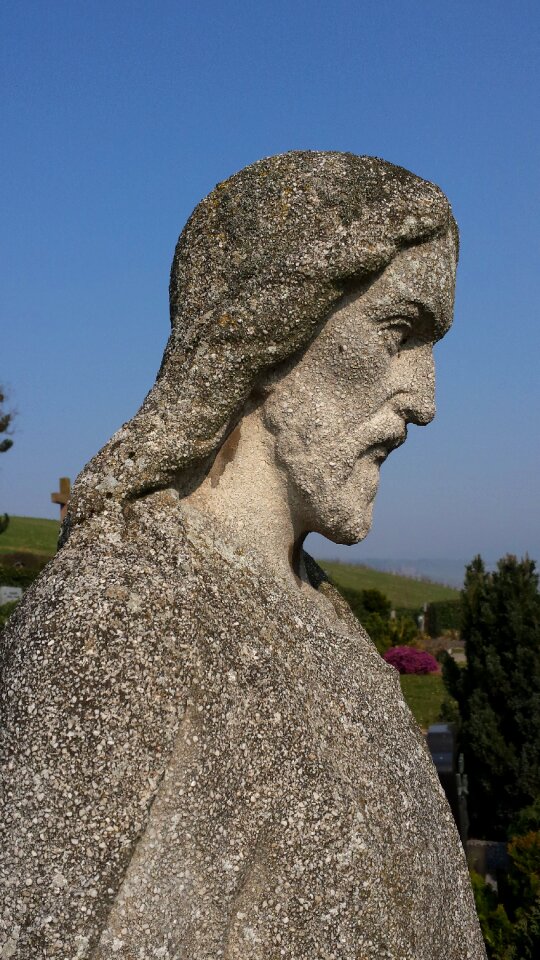 Jesus christ sculpture faith