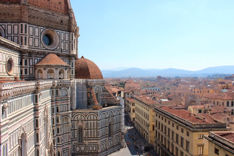 Tuscany architecture church