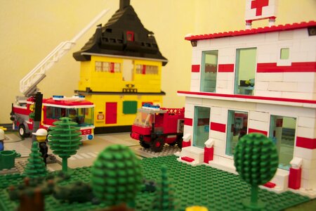 Legomaennchen building blocks toys photo