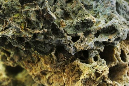 Porous volcanic rock basalt photo