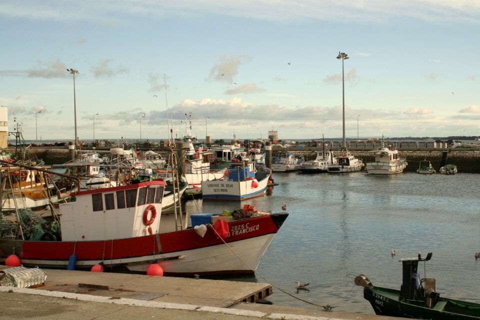 Boats rio landscape