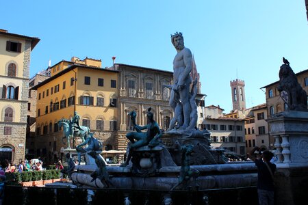 Landmark italian tuscany