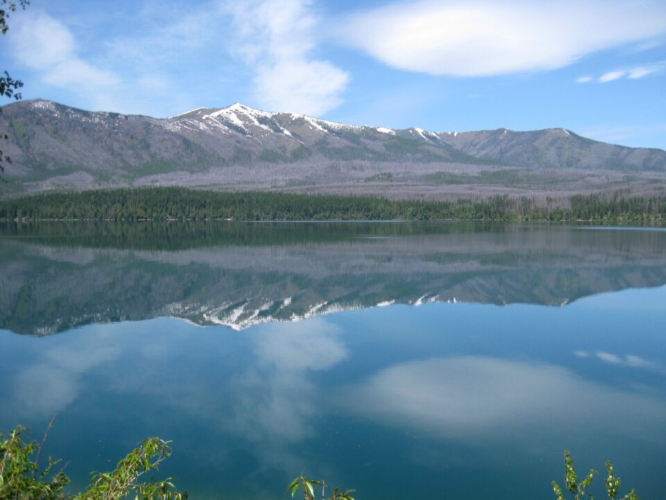 Mountains national park landscape photo