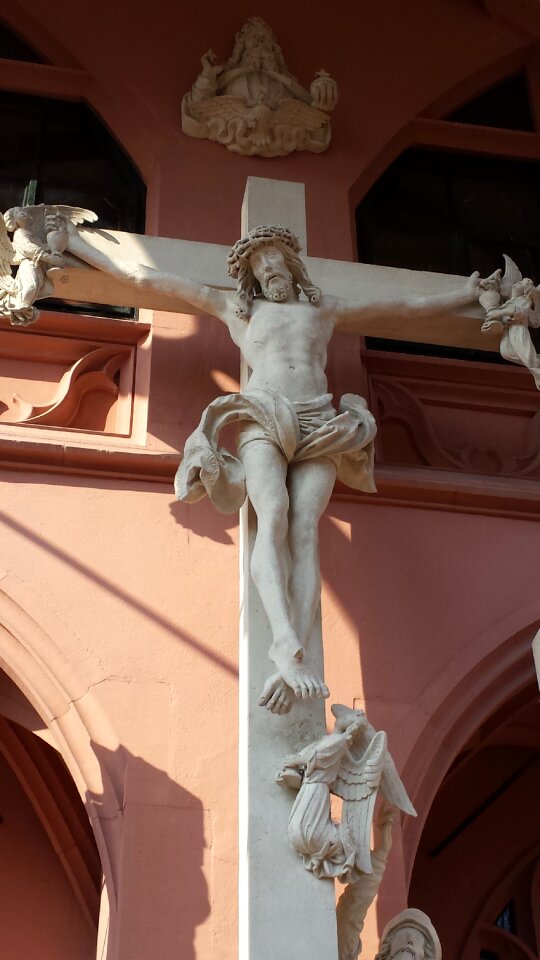 Faith christ crucifixion