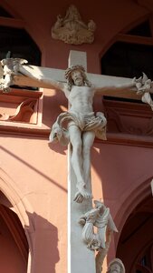 Faith christ crucifixion photo