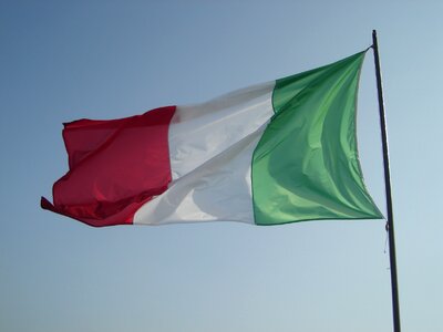 Italy italiana wind photo