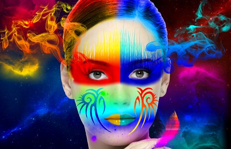 Art digital advertising