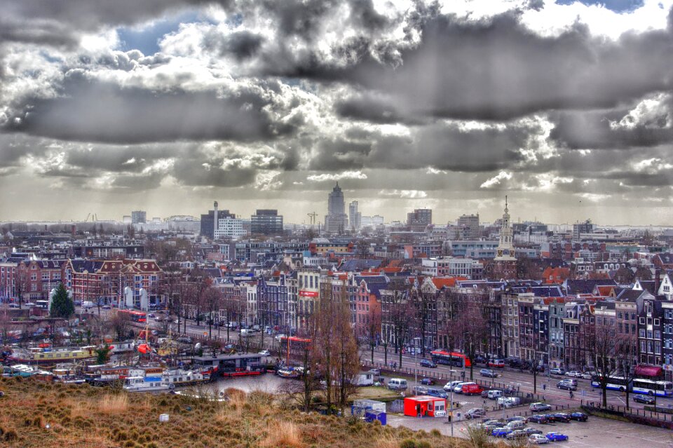 Netherlands city historical center
