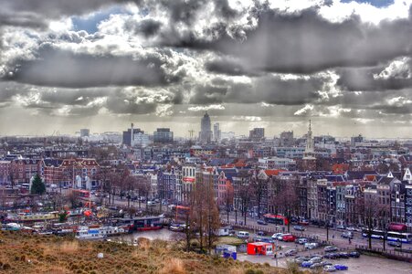 Netherlands city historical center