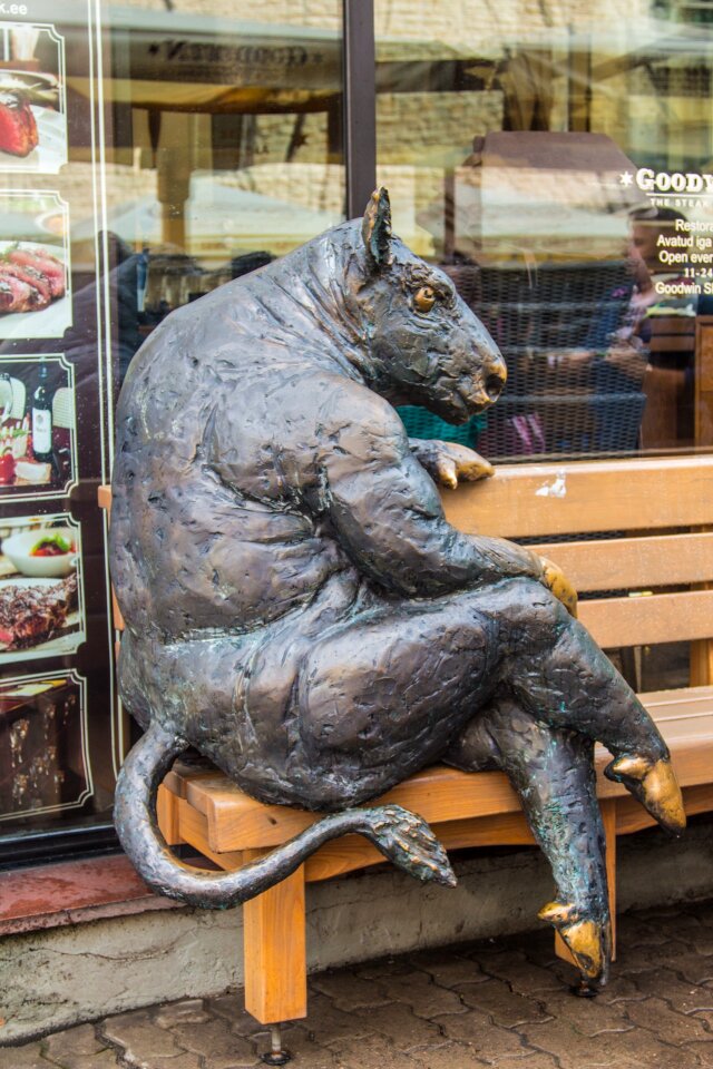 Figure bull butcher's