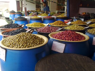 Olives morocco spices