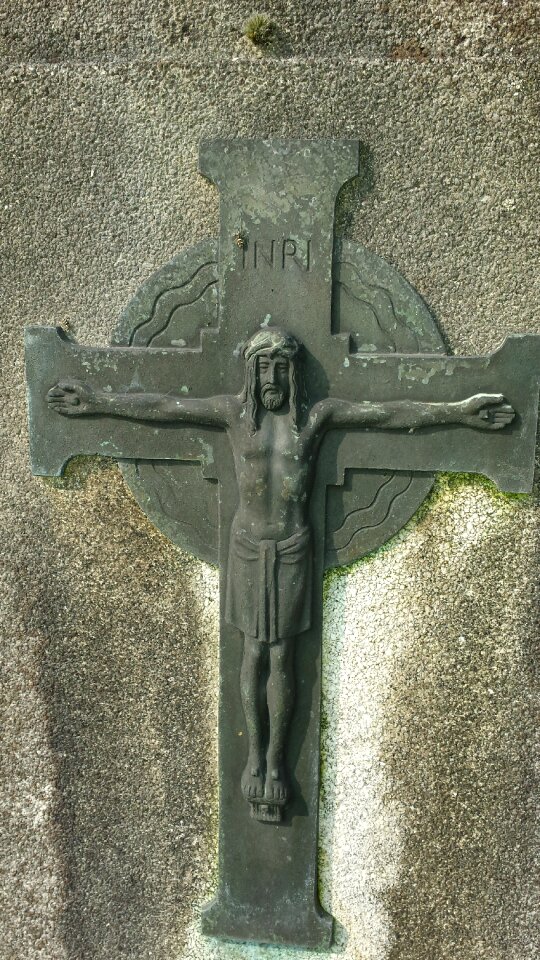 Faith jesus christ crucifixion photo