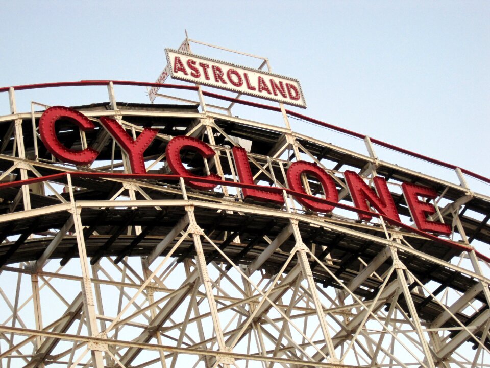 Cyclone astroland nyc