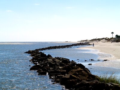 Shoreline jekyll island georgia photo