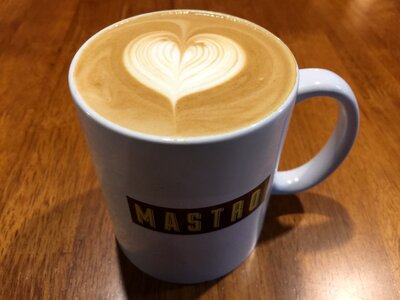 Cup coffee shop life