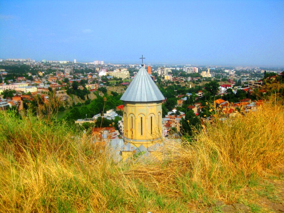 City architecture caucasus