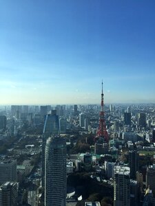 Tokyo tower sky photo