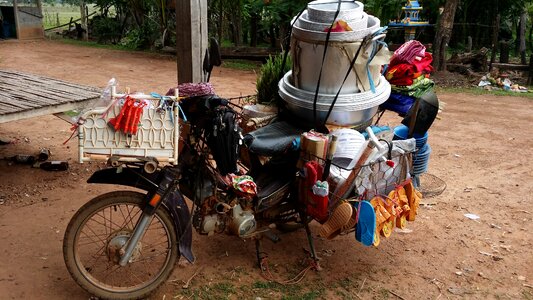 Transport southeast motorbike