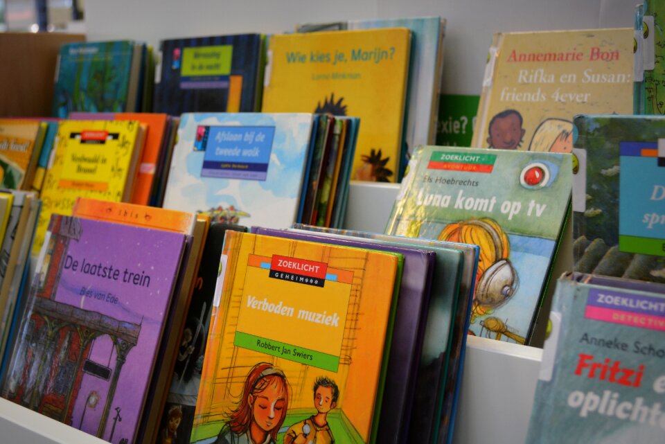 Books library read