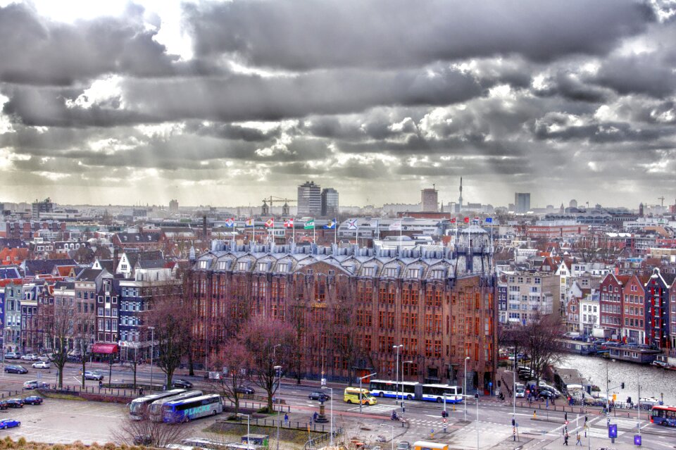 Netherlands city historical center