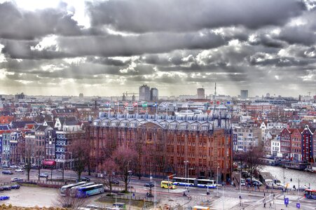 Netherlands city historical center