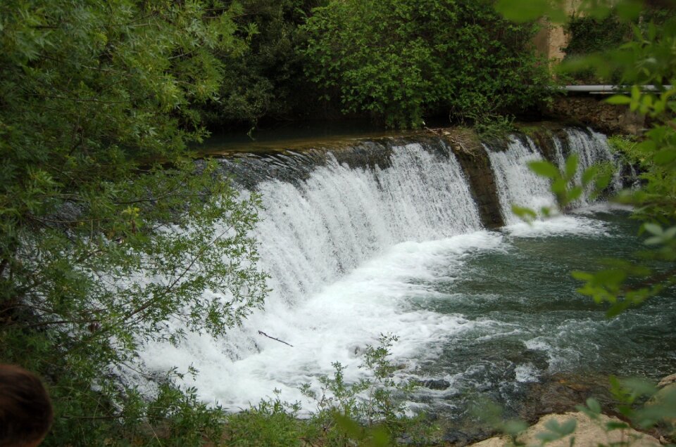 Nature fall river