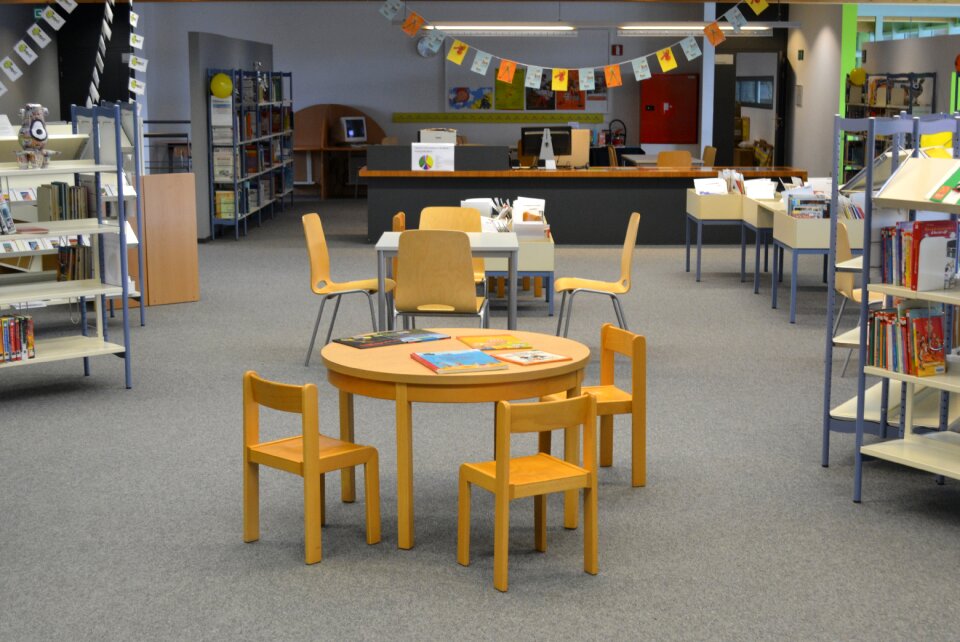 Books library read