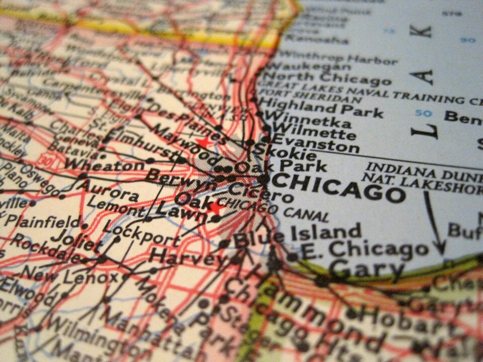 Usa america illinois