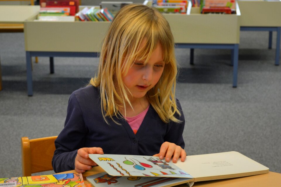 Library books read