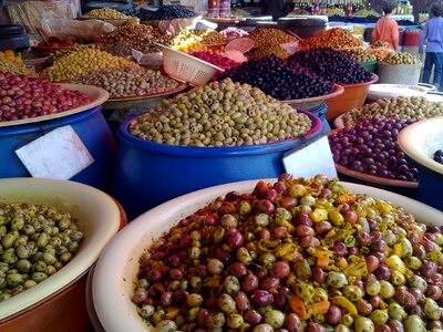 Olives morocco spices