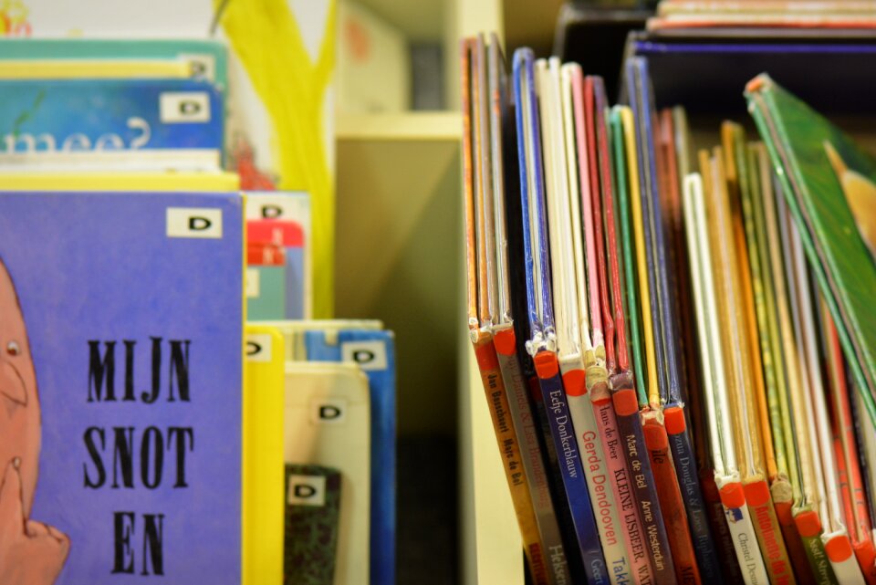 Books library read