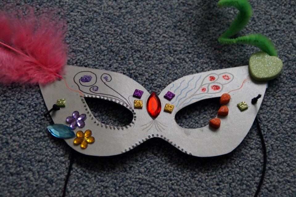 Tinkered masquerade carnival
