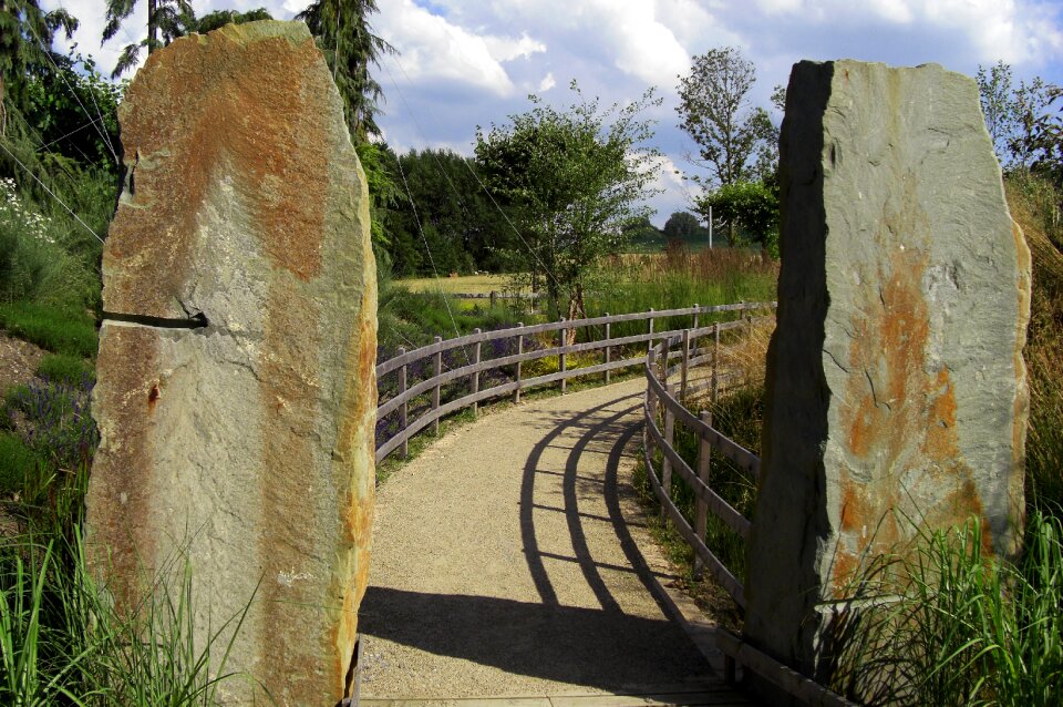 Landscape nature trail
