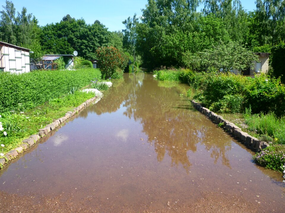 Water flooded high water