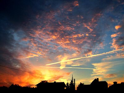 Clouds sky cozy