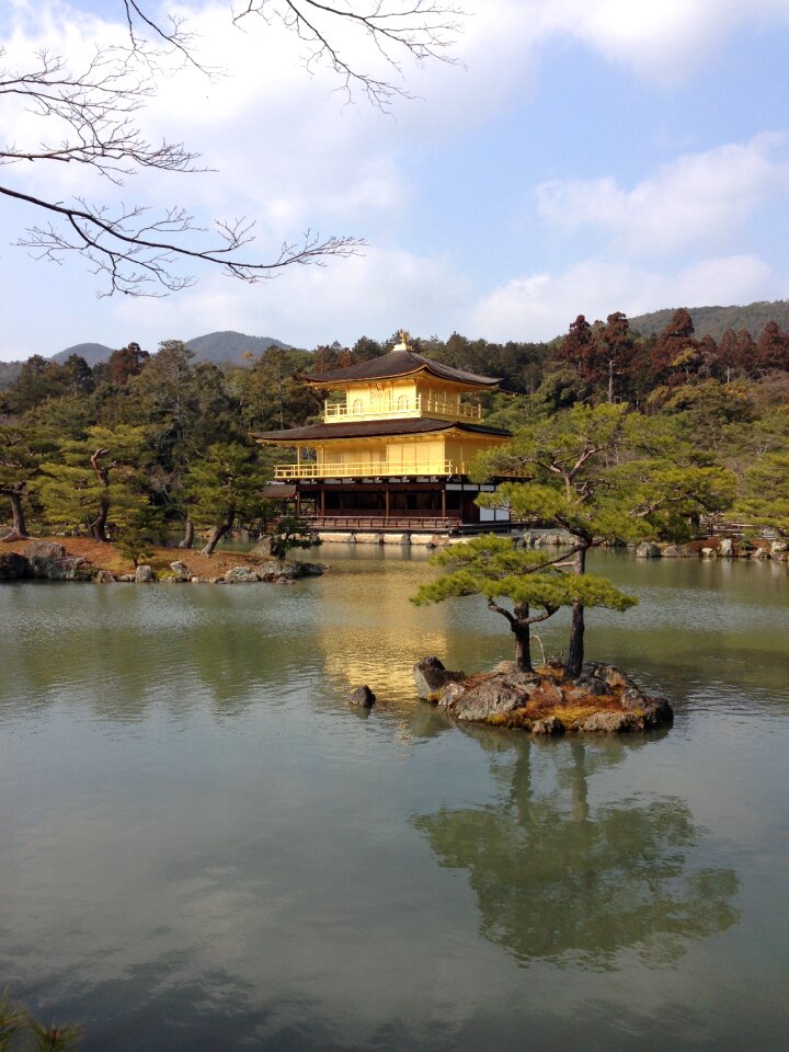 Kyoto kinkaku ji japan